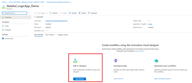 Microsoft Standard Logic Apps